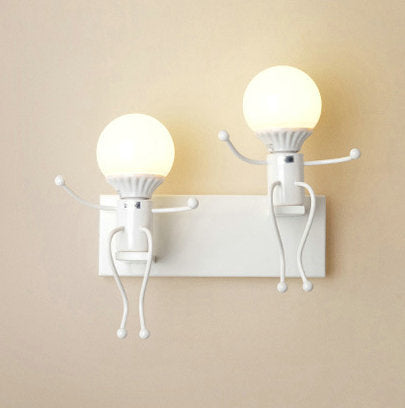 Rechargeable LED bedside lamp for bedroom and living room decor