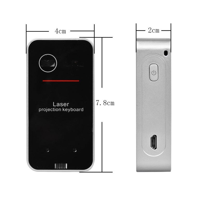 LEING FST Virtual Laser Wireless Keyboard