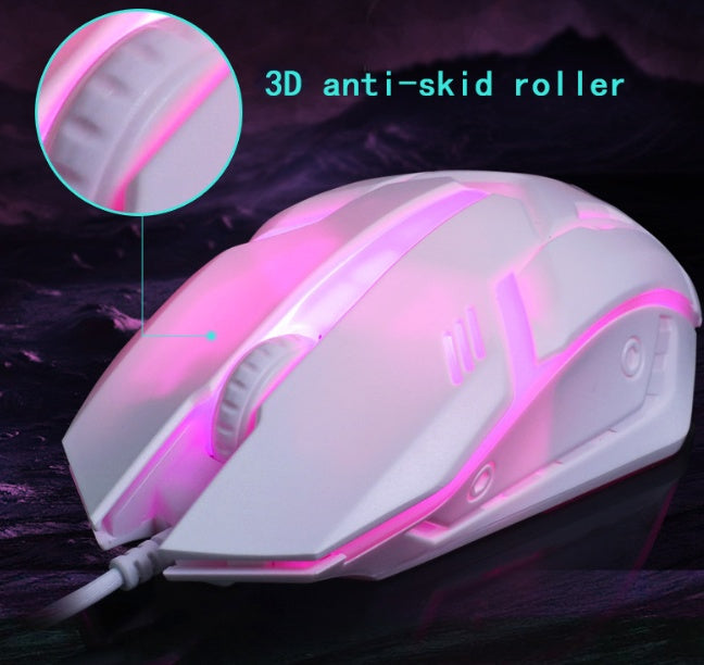 3D computer mouse with ergonomic design for precise control