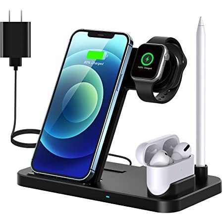 Durable USB Type-C wireless charging cable with glowing LED light for quick power status visibility
