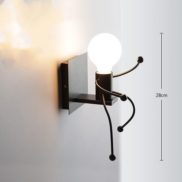Touch control bedside lamp with dimmable LED for living room or bedroom ambiance
