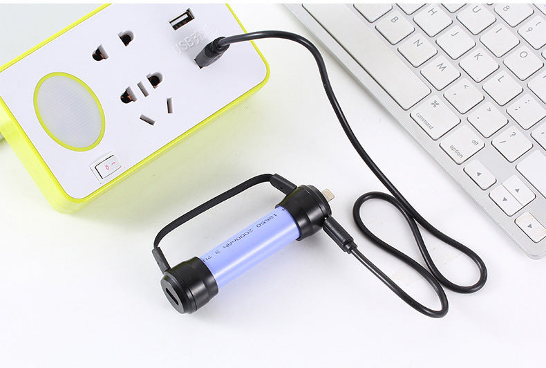 Portable keychain charger for smartphones, fits easily in your pocket or bag