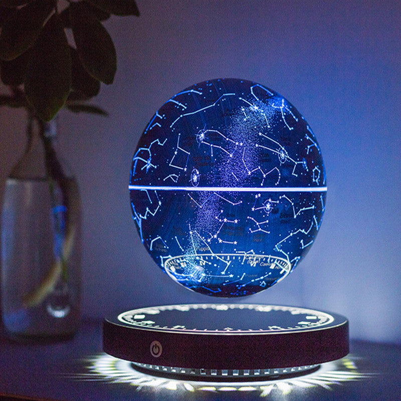 Simple levitating moonlight lamp for bedside, desk, or meditation space