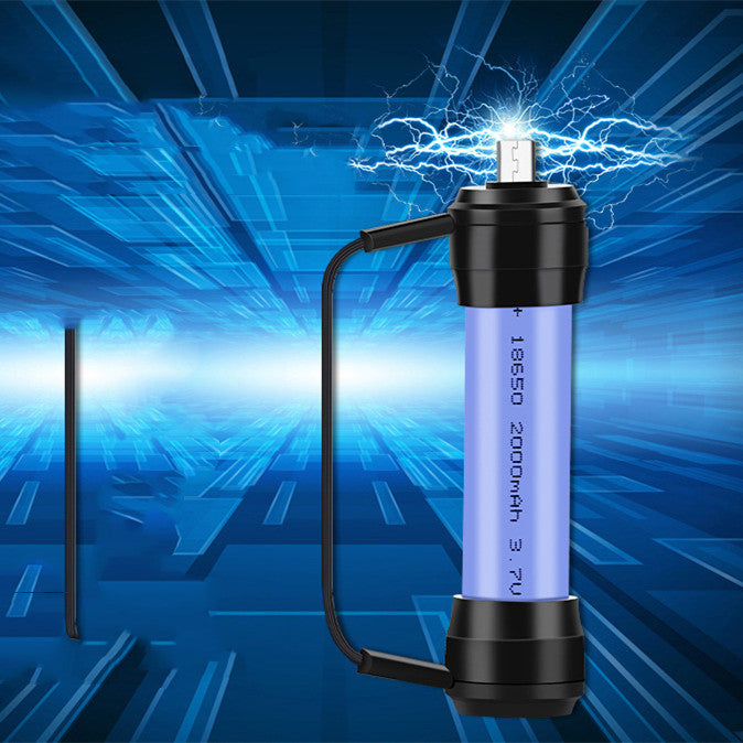 Mini portable keychain charger for cell phones, compact and convenient charging solution