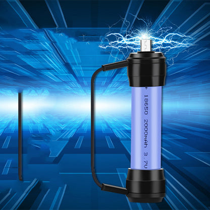 Mini portable keychain charger for cell phones, compact and convenient charging solution
