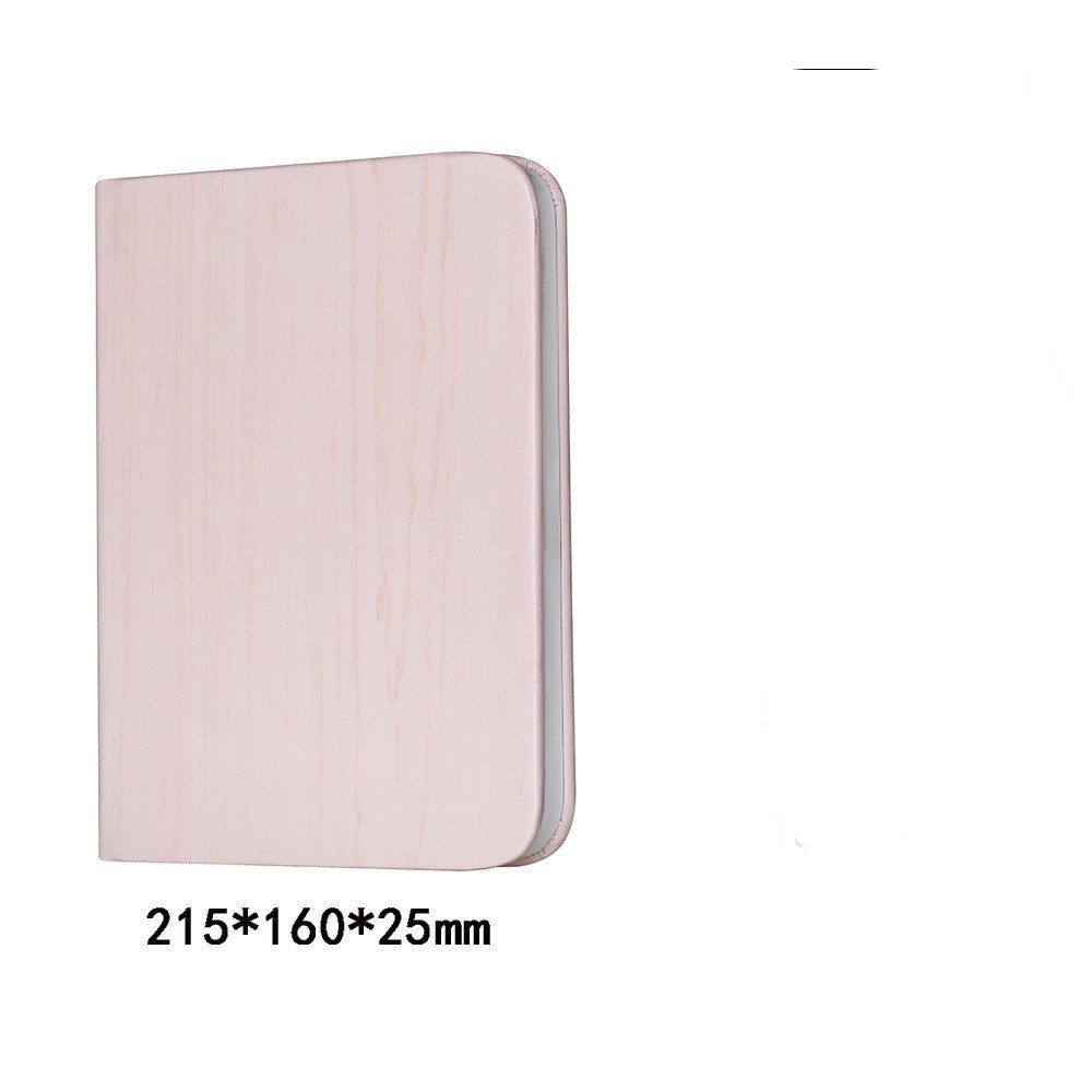 Rechargeable bedside lamp for bedroom with turning and folding design for flexible lighting