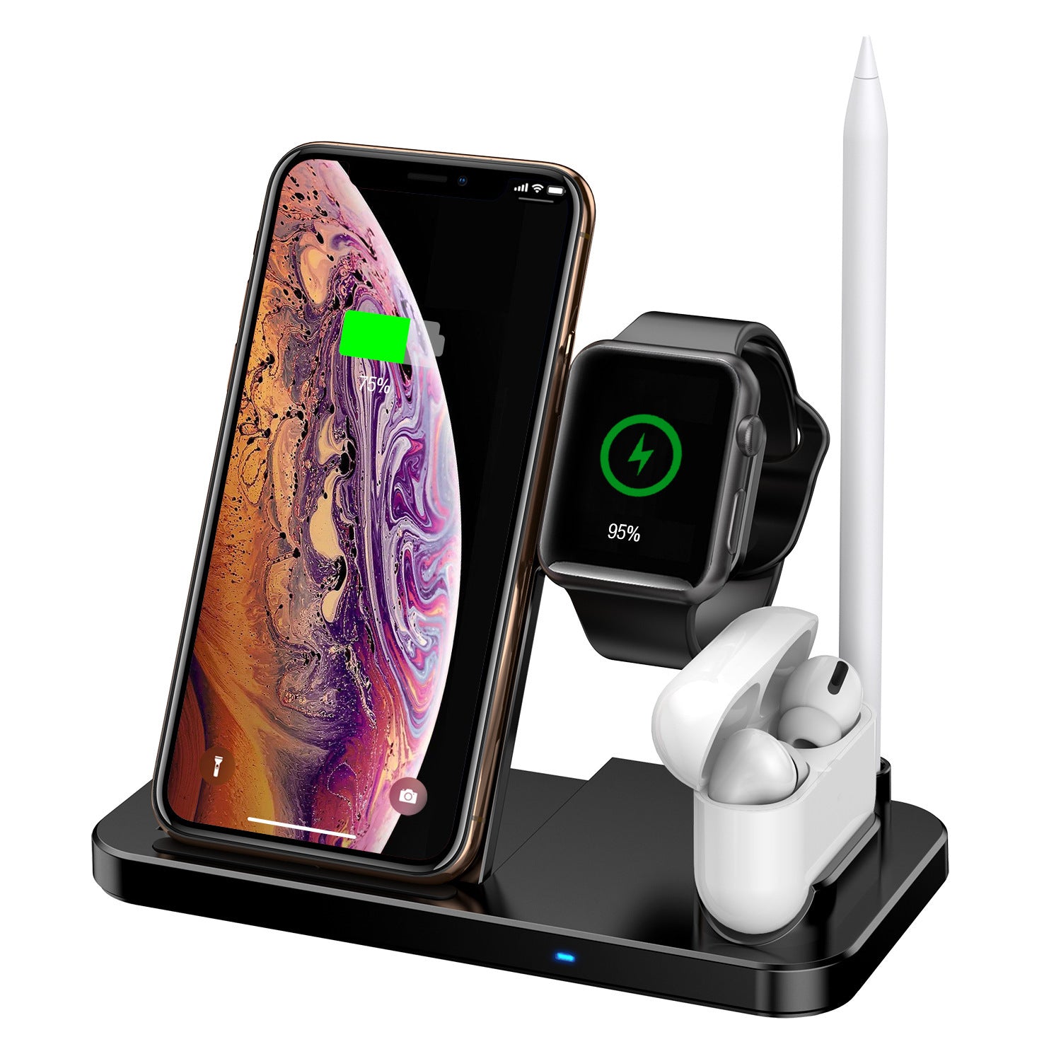 Sleek and efficient Type-C charger cable with 2000mA output and illuminated LED charging status