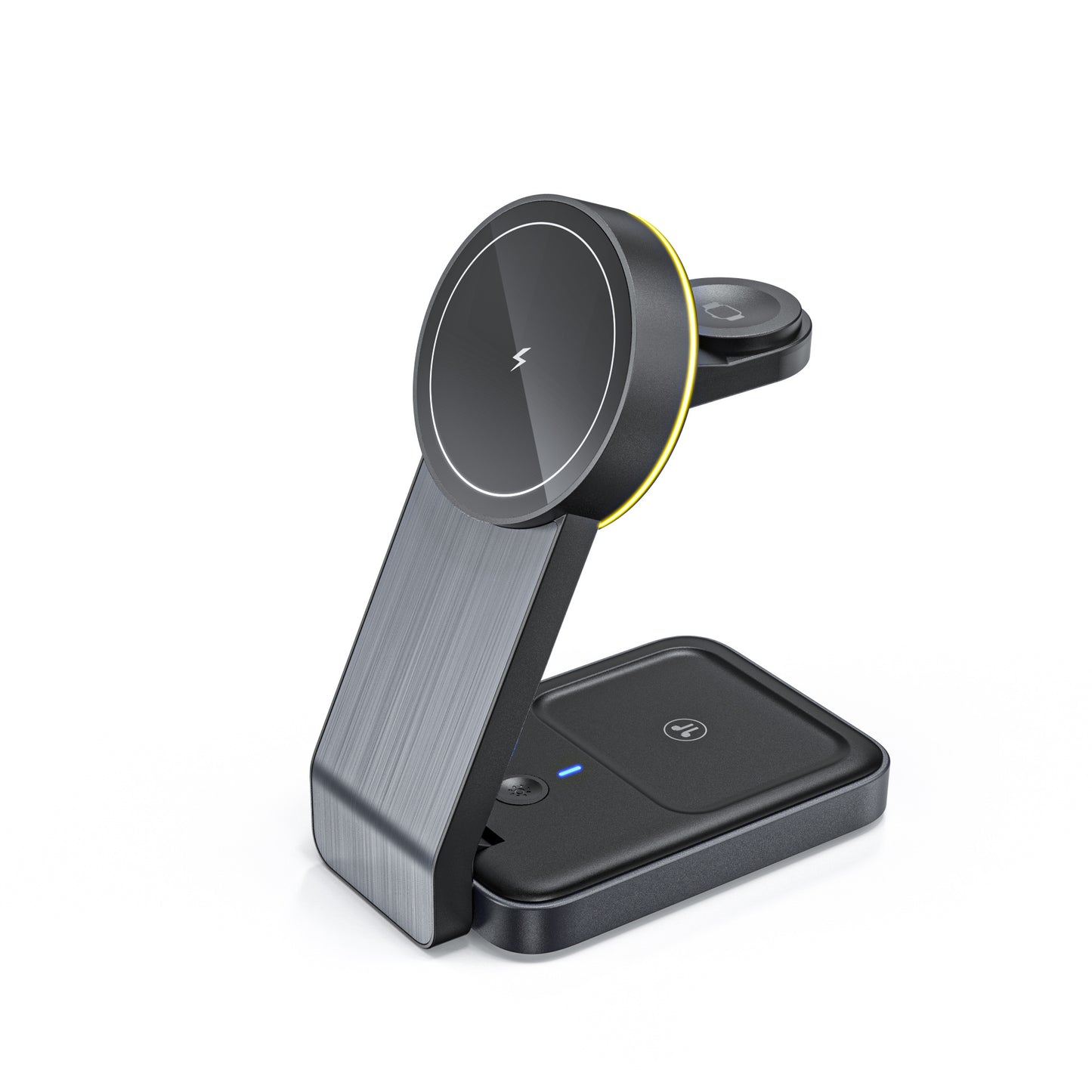 Apple multi-device charging dock with fast charging support
