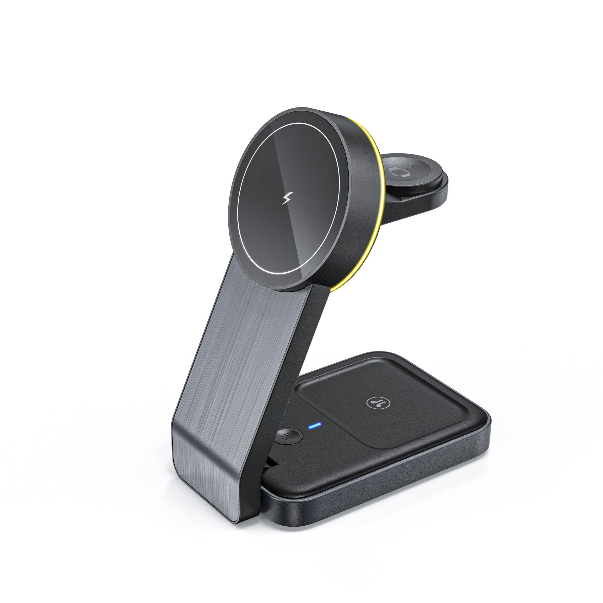 Apple multi-device charging dock with fast charging support