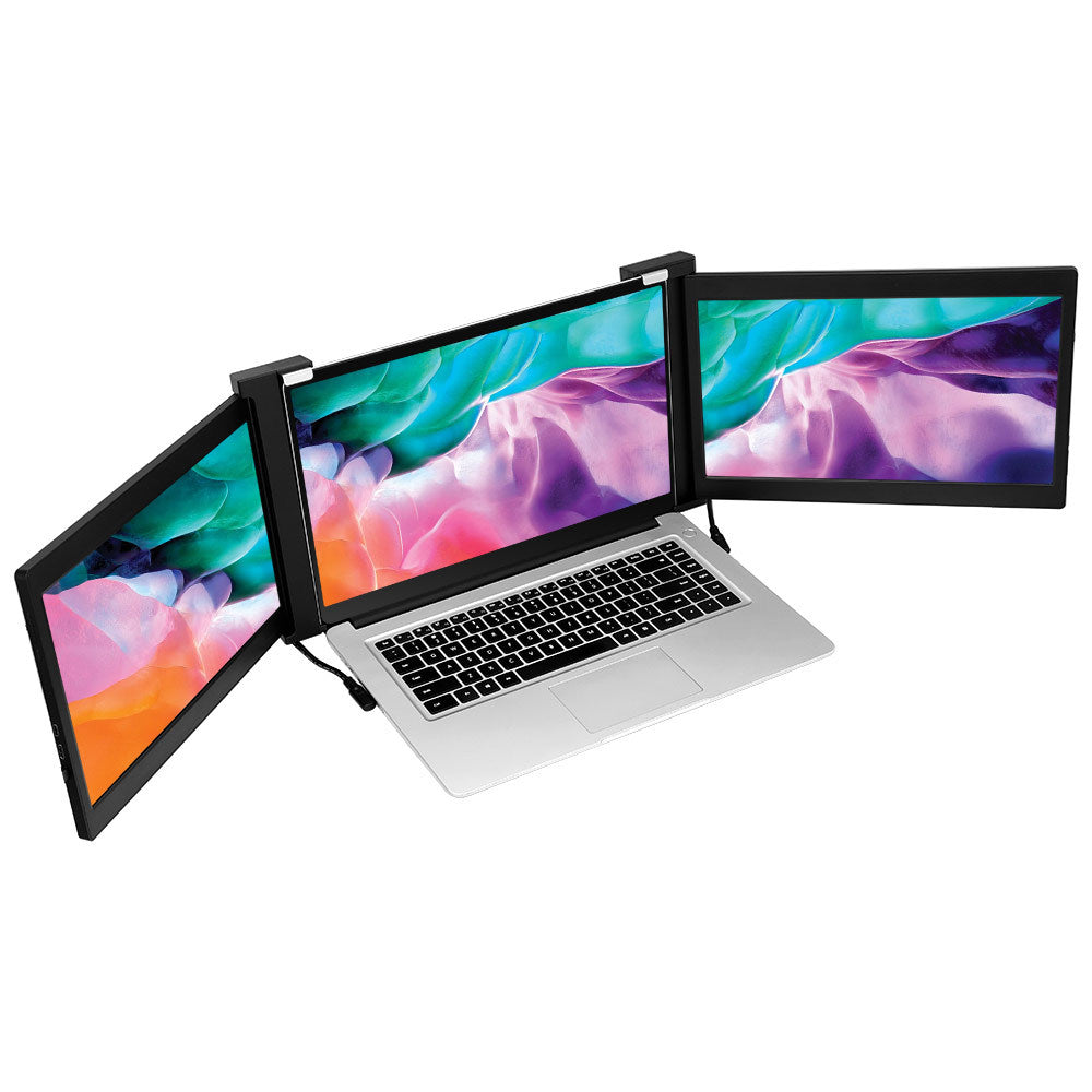 EYOY USB-C monitor supporting Huawei, Samsung, MacBook Pro, and other devices