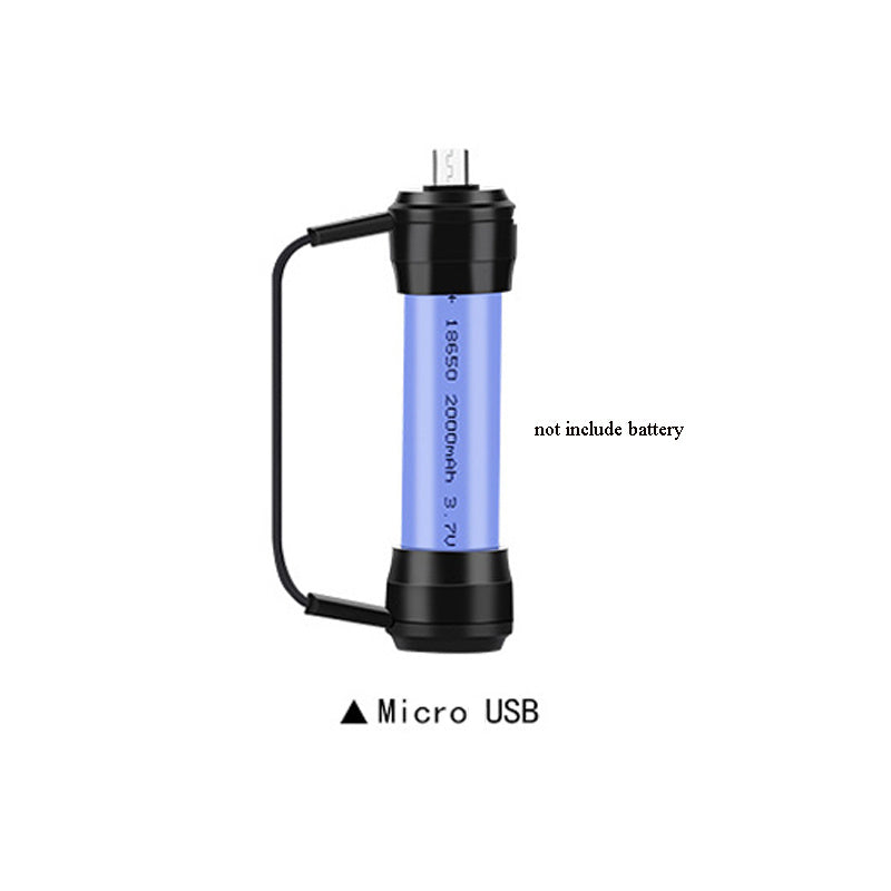 Convenient mini keychain charger for mobile devices, perfect for emergencies and travel