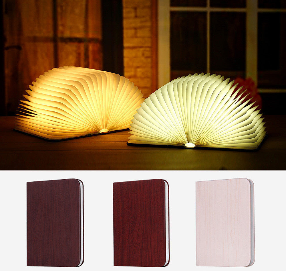 USB rechargeable bedside lamp with sleek turning design and touch controls