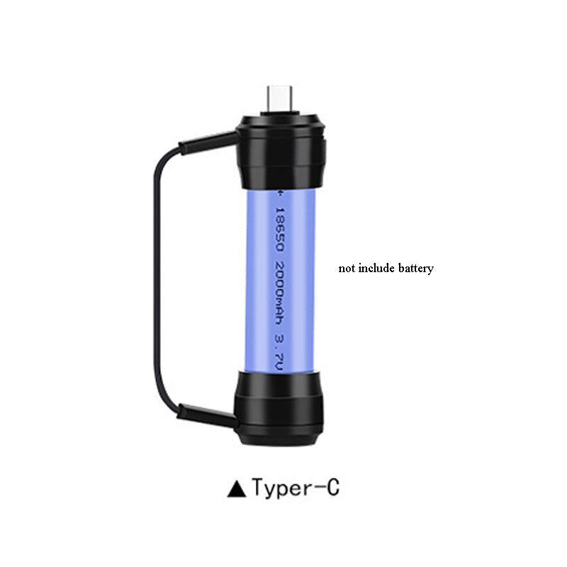 Portable keychain USB charger for smartphones, ideal for travel and everyday use