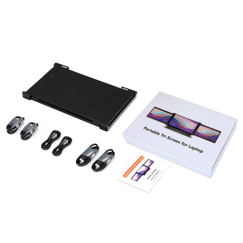 USB-C portable monitor compatible with Xbox, PlayStation, Switch, and Raspberry Pi