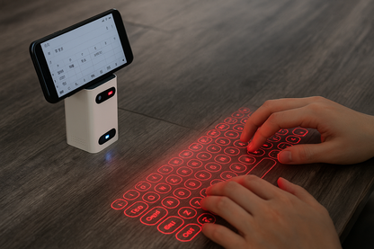 LEING FST Virtual Laser Wireless Keyboard